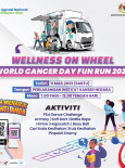 Wellness on Wheels @ World Cancer Day Fun Run 2023